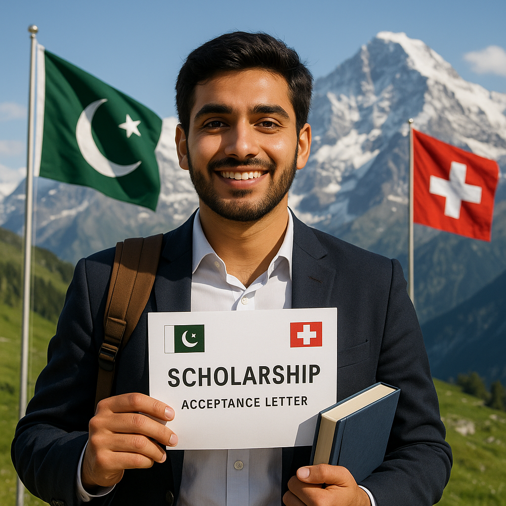 Switzerland Announces Excellence Scholarships 2026–27 for Pakistani Students