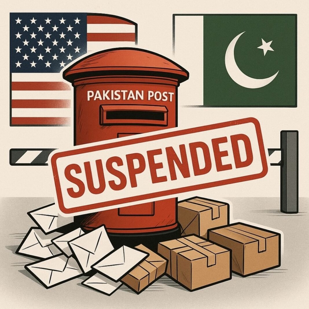 Pakistan Suspends Mail to U.S. After Tariff Hike Disrupts Postal Services