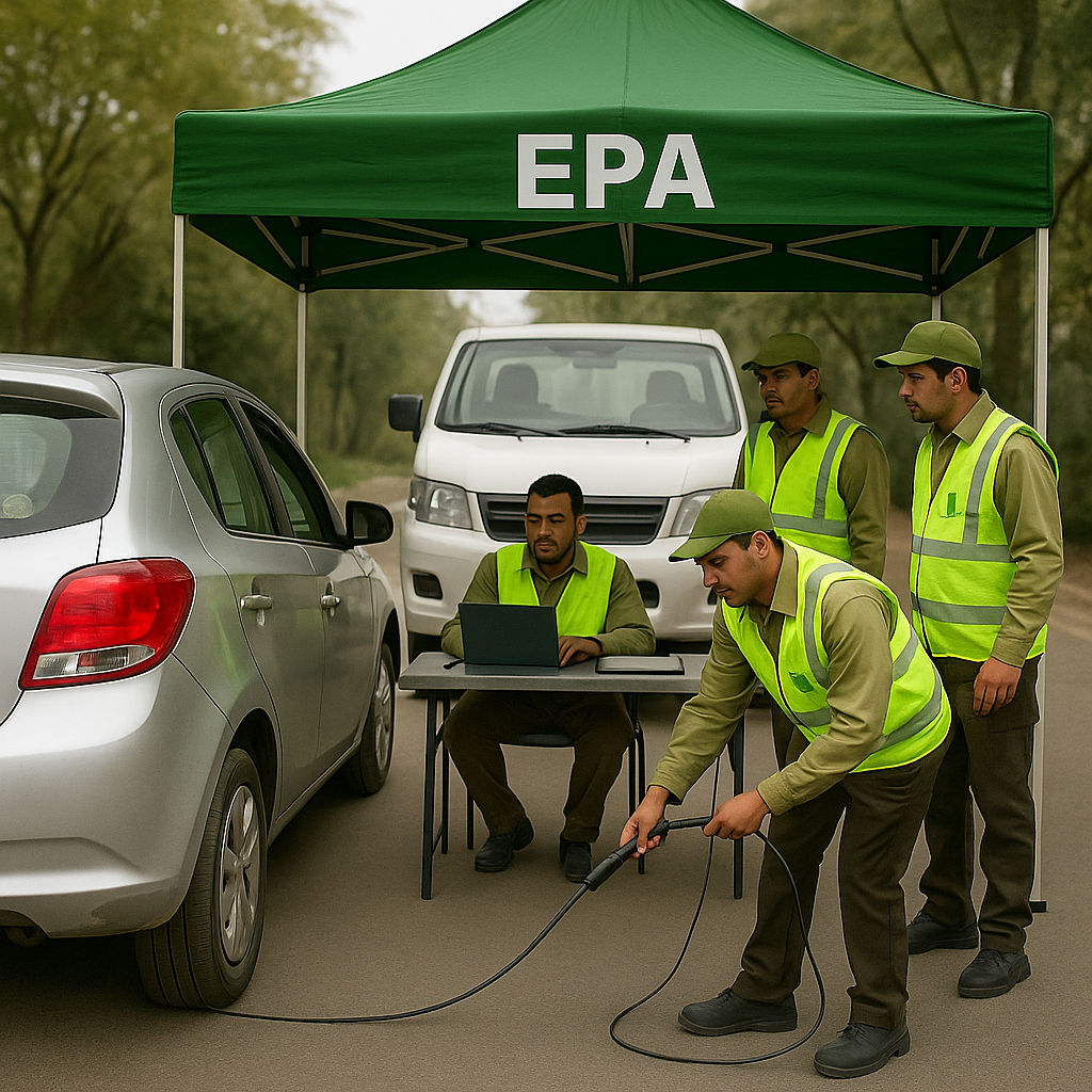 No Green Sticker, No Road: Punjab’s New Emission Crackdown
