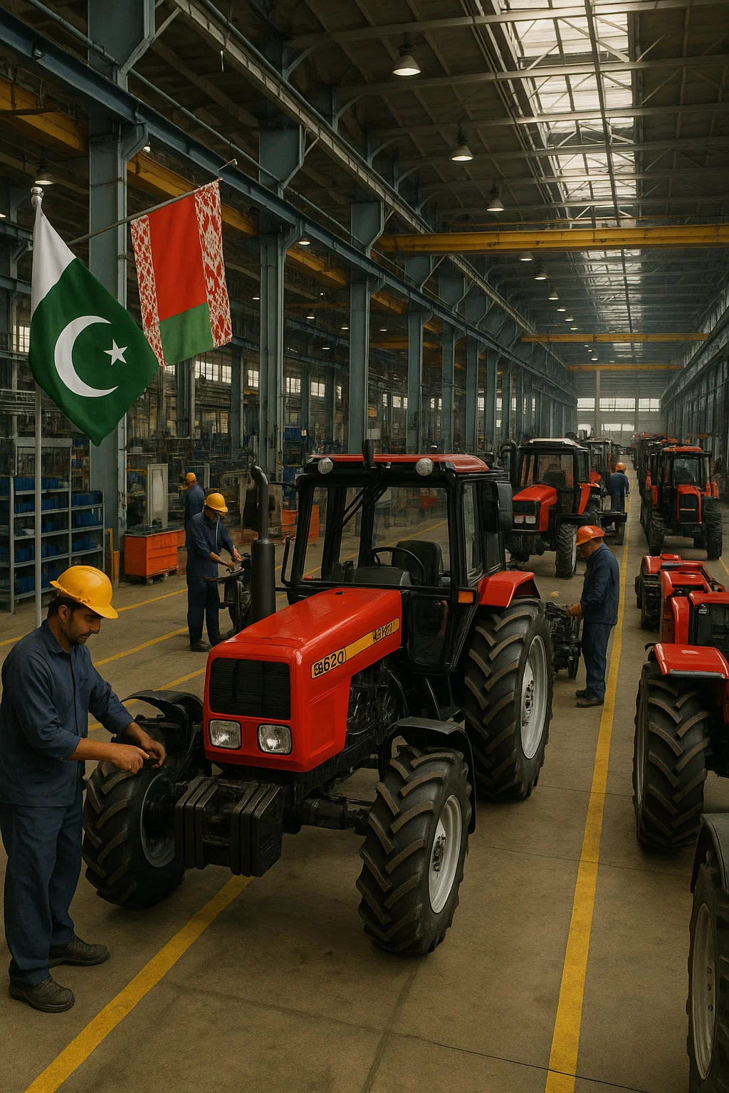 Thatta Cement to Assemble Belarus Tractors in Balochistan