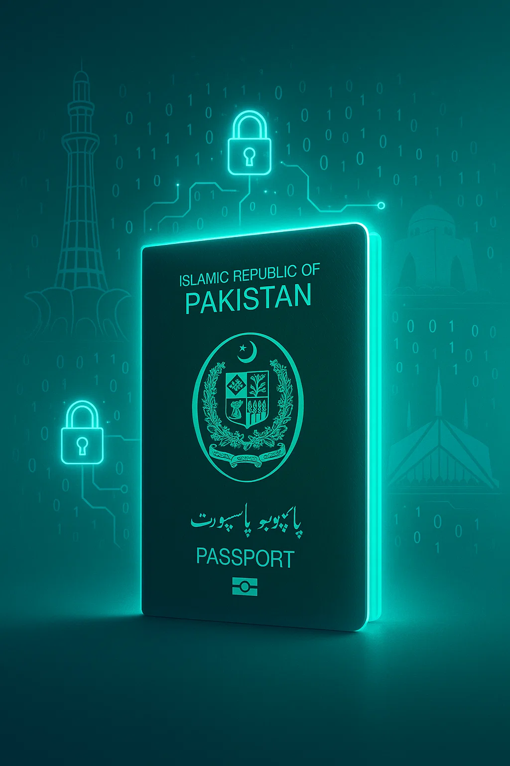 Pakistan Unveils New Passport with Modern Design & Security Features
