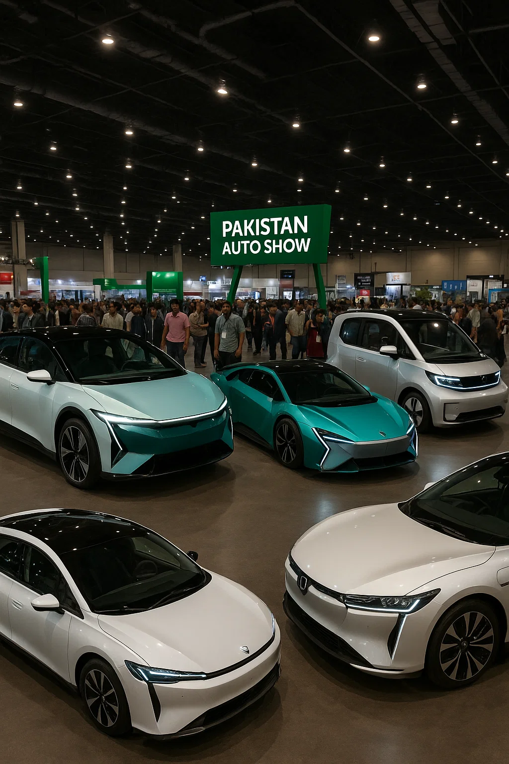 Pakistan Auto Show (PAPS) 2025: Pakistan’s Auto Market Enters a New EV & Hybrid Era