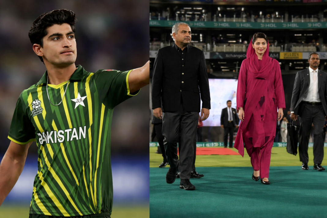 Naseem Shah Says ‘Account Was Hacked’ After Viral Maryam Nawaz Post During PSL Opener Naseem Shah Says ‘Account Was Hacked’ After Viral Maryam Nawaz Post During PSL Opener