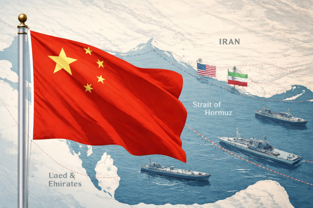 China Opposes Trump’s Strait of Hormuz Blockade Announcement, Escalating Regional Tensions China Opposes Trump’s Strait of Hormuz Blockade Announcement, Escalating Regional Tensions