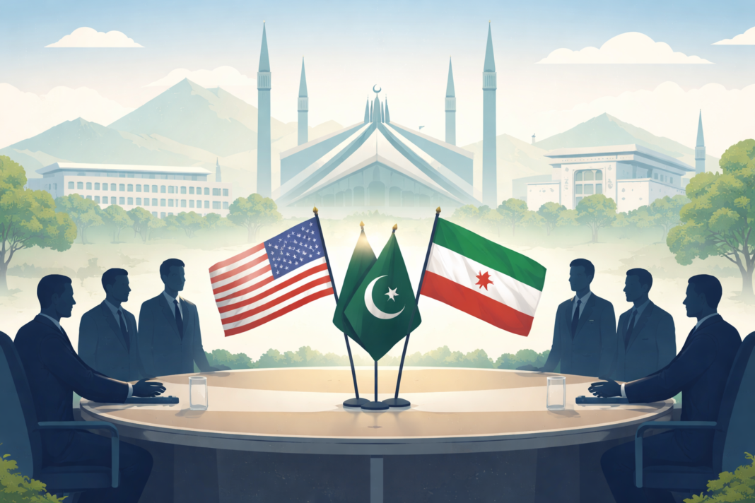 Trump Signals Fresh U.S.-Iran Talks in Pakistan as Islamabad Pushes for Diplomatic Breakthrough Trump Signals Fresh U.S.-Iran Talks in Pakistan as Islamabad Pushes for Diplomatic Breakthrough