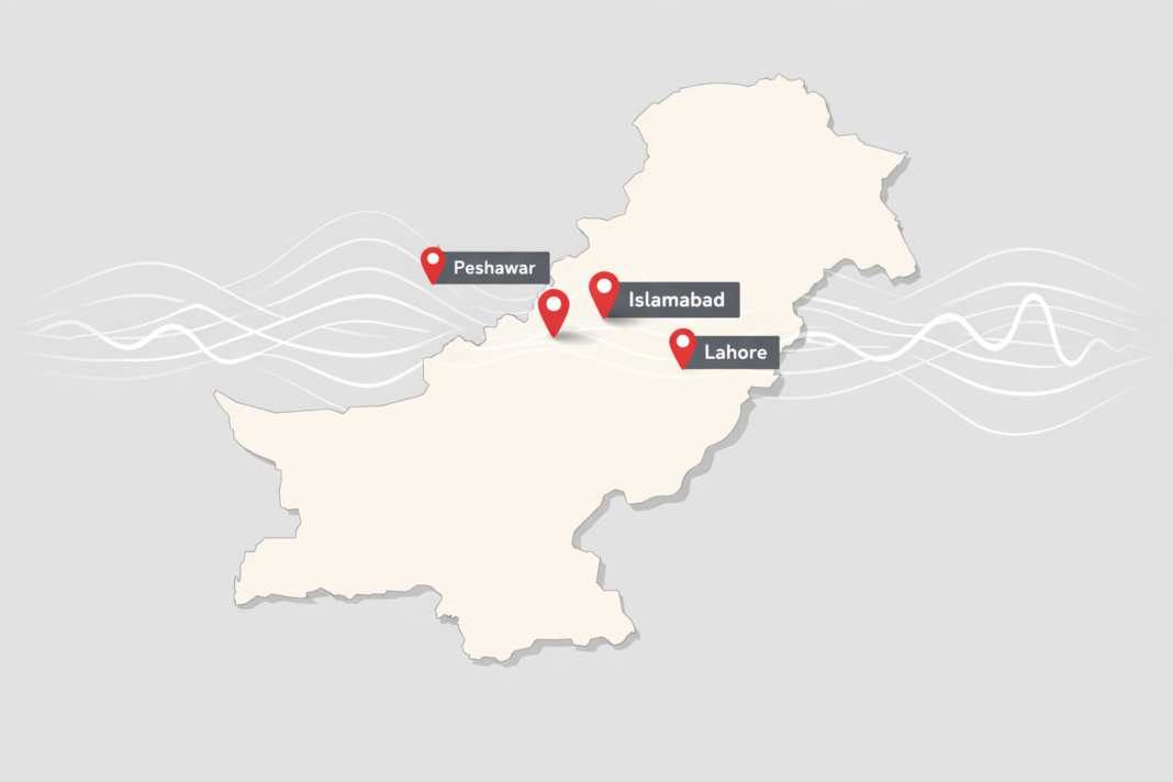 Earthquake Tremors Felt Across Islamabad, Lahore, Peshawar and Beyond Earthquake in Pakistan