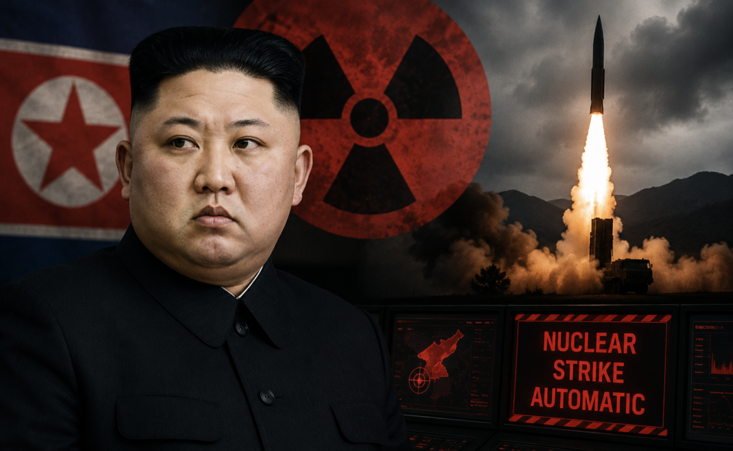 North Korea Reportedly Updates Constitution for Automatic Nuclear Strike if Kim Jong-un Is Killed North Korea Reportedly Updates Constitution for Automatic Nuclear Strike if Kim Jong-un Is Killed