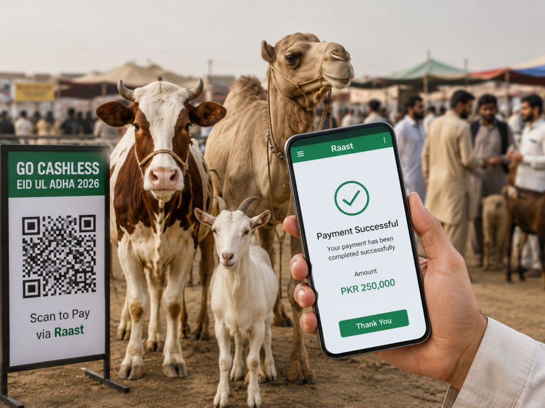 SBP Launches Nationwide “Go Cashless” Campaign for Eid ul Adha 2026 SBP Launches Nationwide “Go Cashless” Campaign for Eid ul Adha 2026