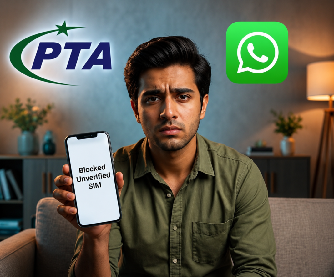 PTA Warns WhatsApp Users About SIM Verification Risks in Pakistan PTA Warns WhatsApp Users About SIM Verification Risks in Pakistan