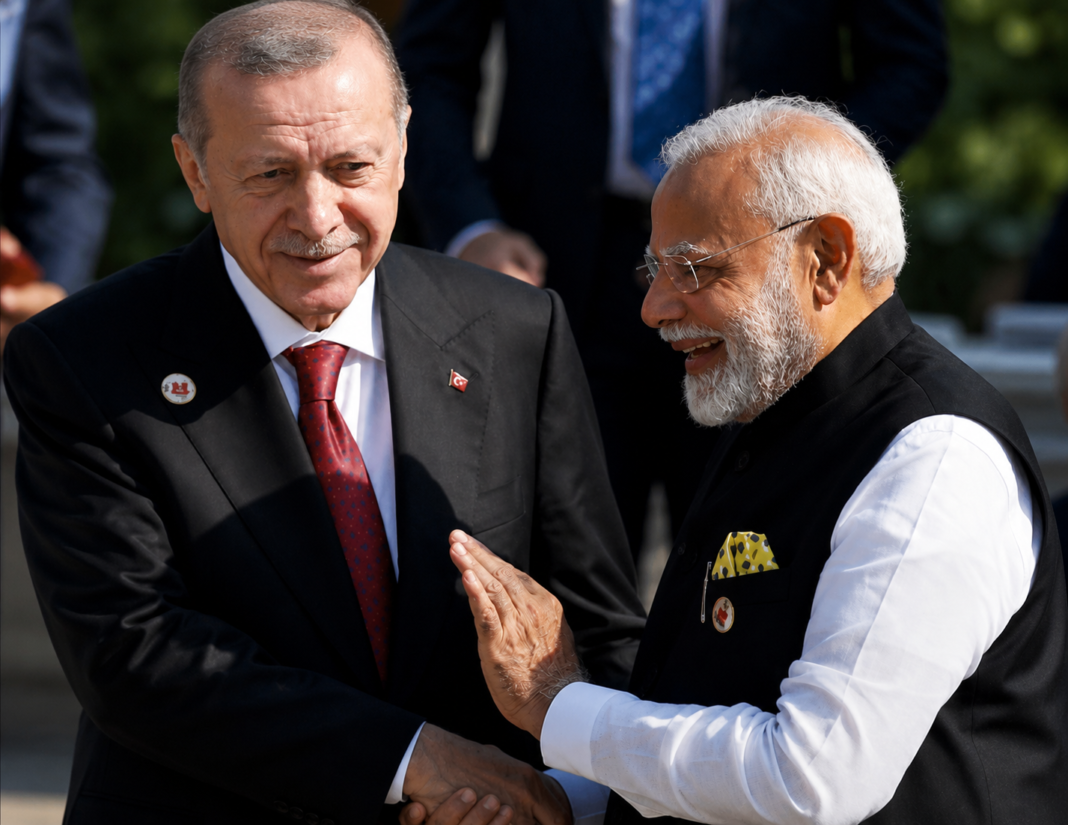 India and Turkey Move Toward Diplomatic Reset After Months of Tension India and Turkey Move Toward Diplomatic Reset After Months of Tension