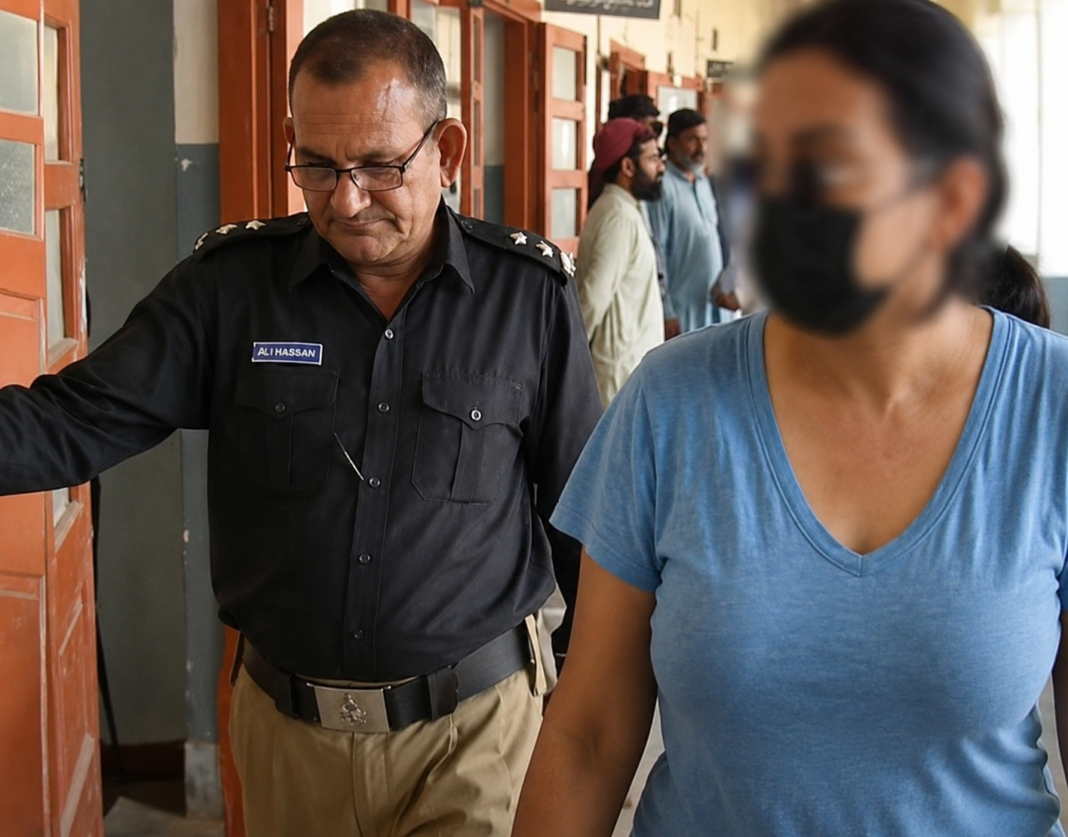 SSP City Ali Hassan Suspended Over Alleged Protocol Given to ‘Pinky’ in Karachi Drug Case SSP City Ali Hassan Suspended Over Alleged Protocol Given to ‘Pinky’ in Karachi Drug Case