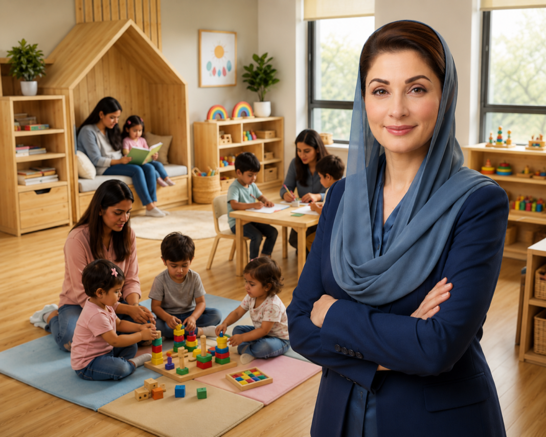 Punjab to Launch 650 Daycare Centres Under Rs. 1 Billion Initiative Punjab to Launch 650 Daycare Centres Under Rs. 1 Billion Initiative