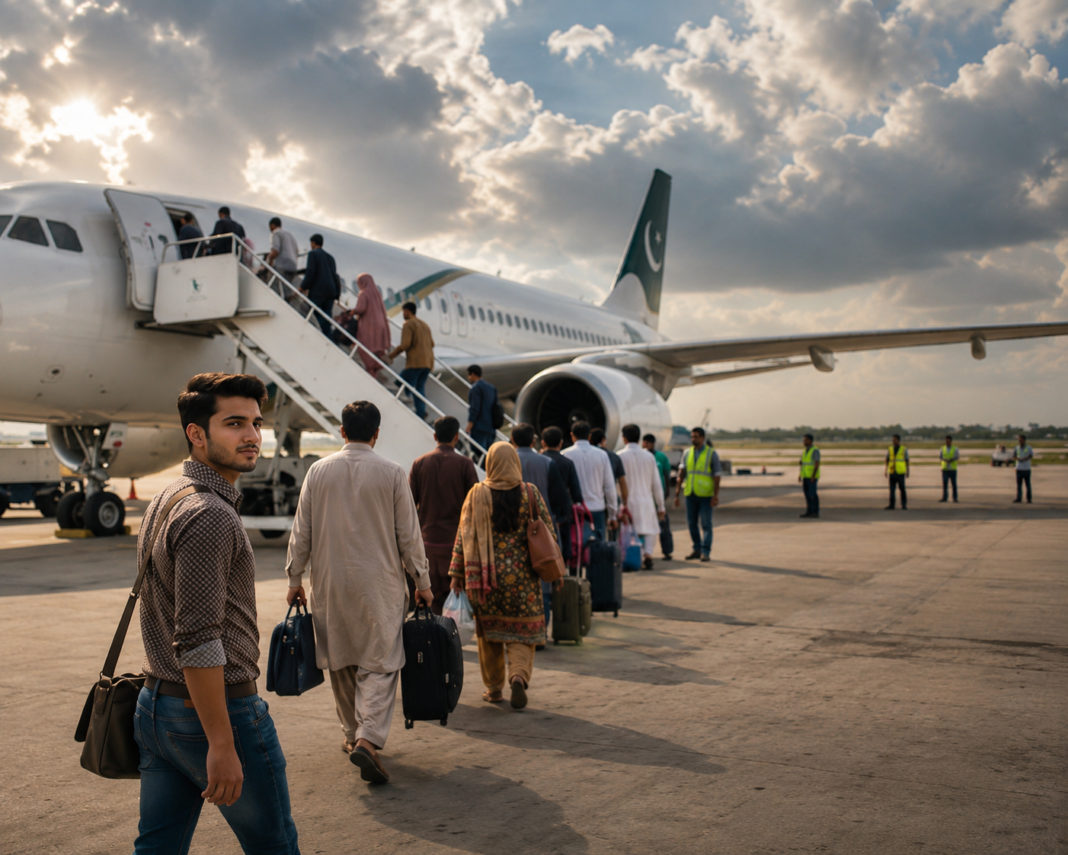 Over 762,000 Pakistanis Left Country in 2025 Seeking Better Opportunities Abroad Over 762,000 Pakistanis Left Country in 2025 Seeking Better Opportunities Abroad