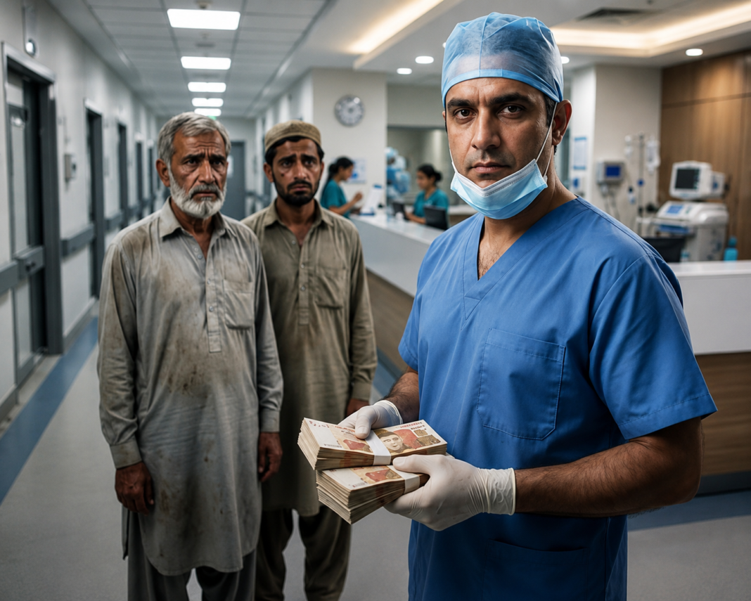 Lahore Government Hospital Doctor Under Investigation Over Alleged Rs. 1 Million Surgery Payment Lahore Government Hospital Doctor Under Investigation Over Alleged Rs. 1 Million Surgery Payment