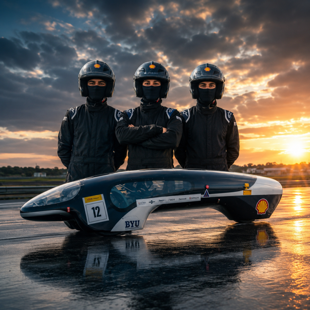 Students Build Fuel-Efficient Car That Can Travel 900 KM on Just One Litre Students Build Fuel-Efficient Car That Can Travel 900 KM on Just One Litre