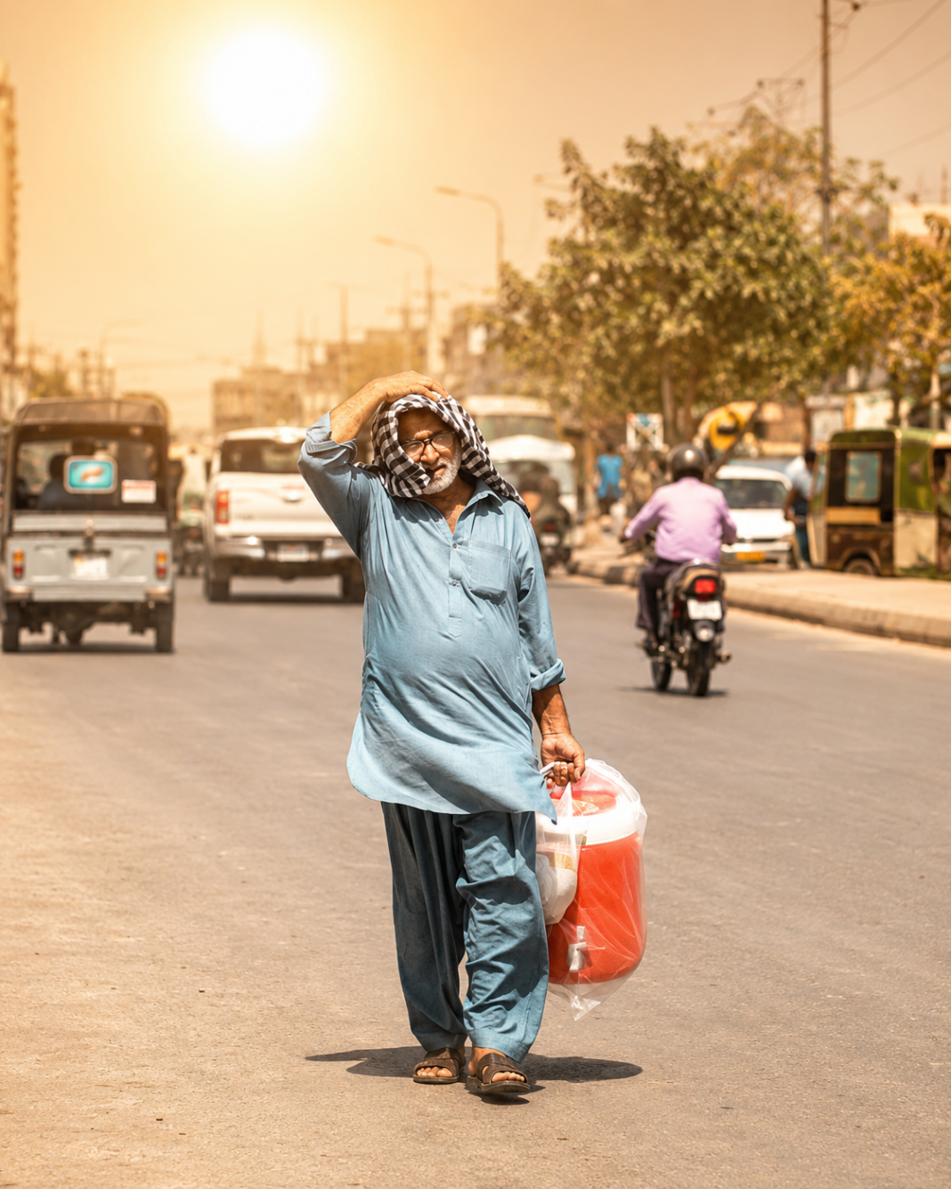 Severe Heatwave Alert Issued Across Pakistan as Temperatures Expected to Soar Above 50°C Severe Heatwave Alert Issued Across Pakistan as Temperatures Expected to Soar Above 50°C