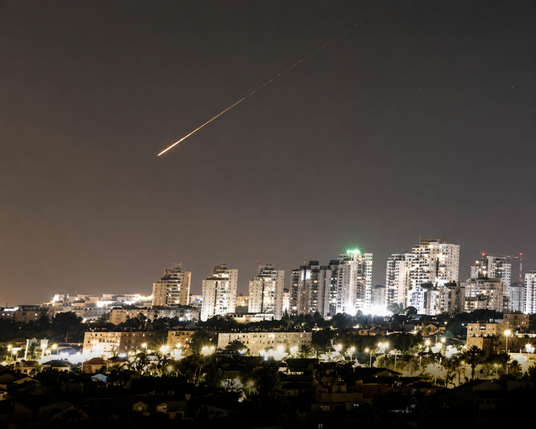 Iran Fires Ballistic Missiles at Israel as Regional Tensions Surge Iran Fires Ballistic Missiles at Israel as Regional Tensions Surge