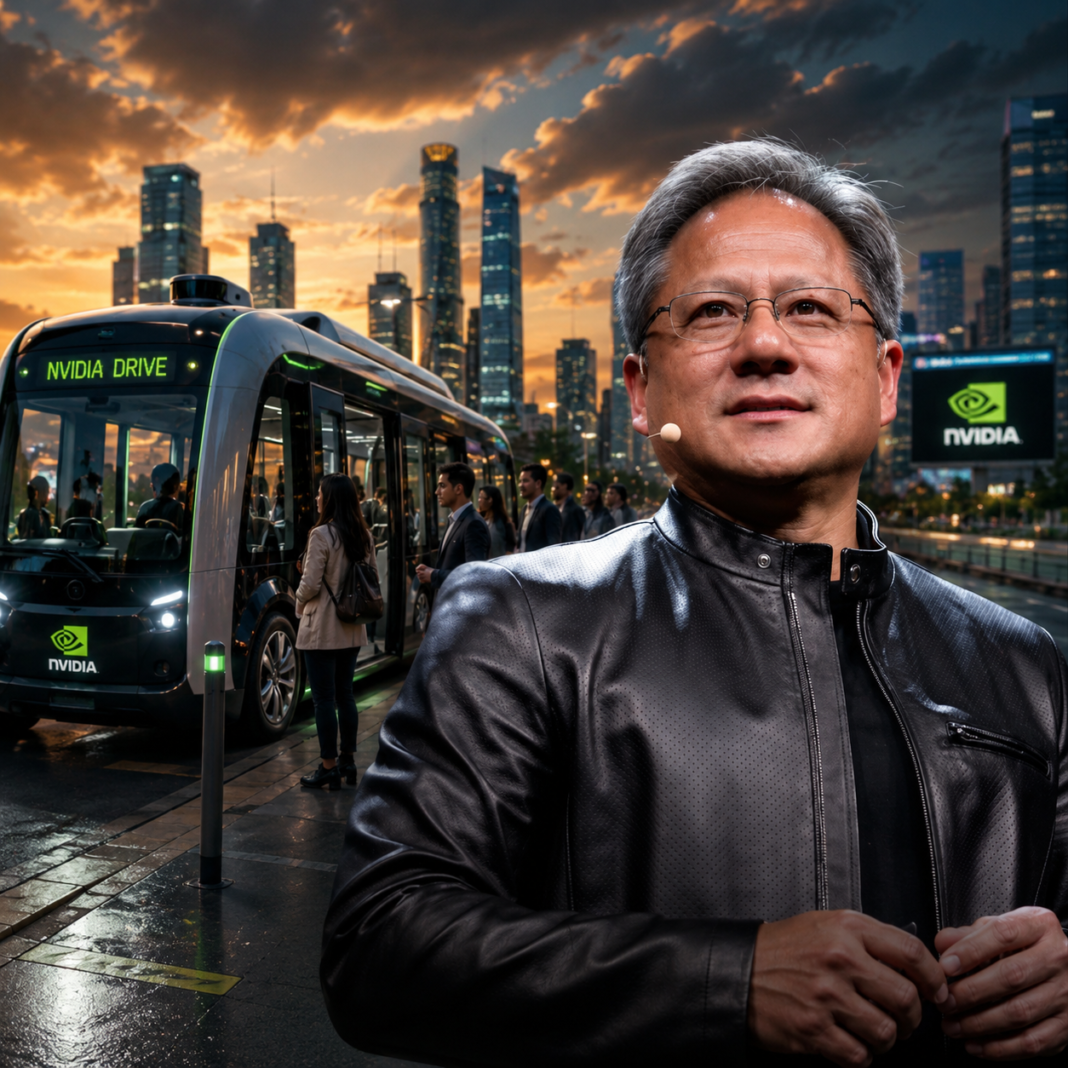 Nvidia Pushes Autonomous EV Technology Toward Smarter Public Transport Nvidia Pushes Autonomous EV Technology Toward Smarter Public Transport